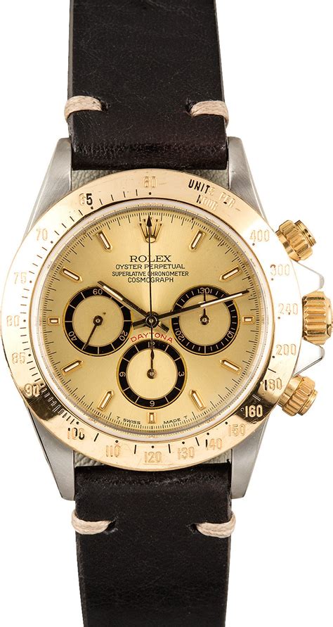 rolex daytona stainless steel yellow gold champagne dial 16523|Rolex Certified Pre.